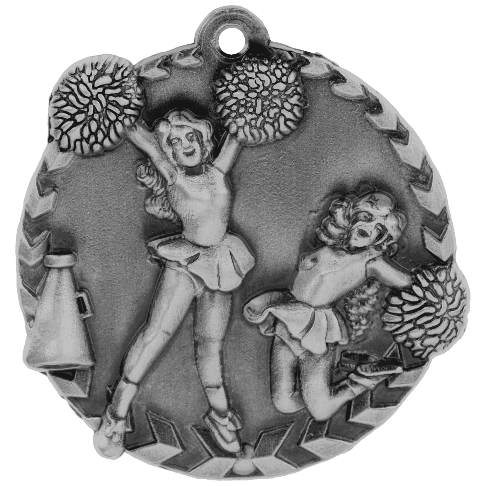 Cheer Millennium Medal-Silver