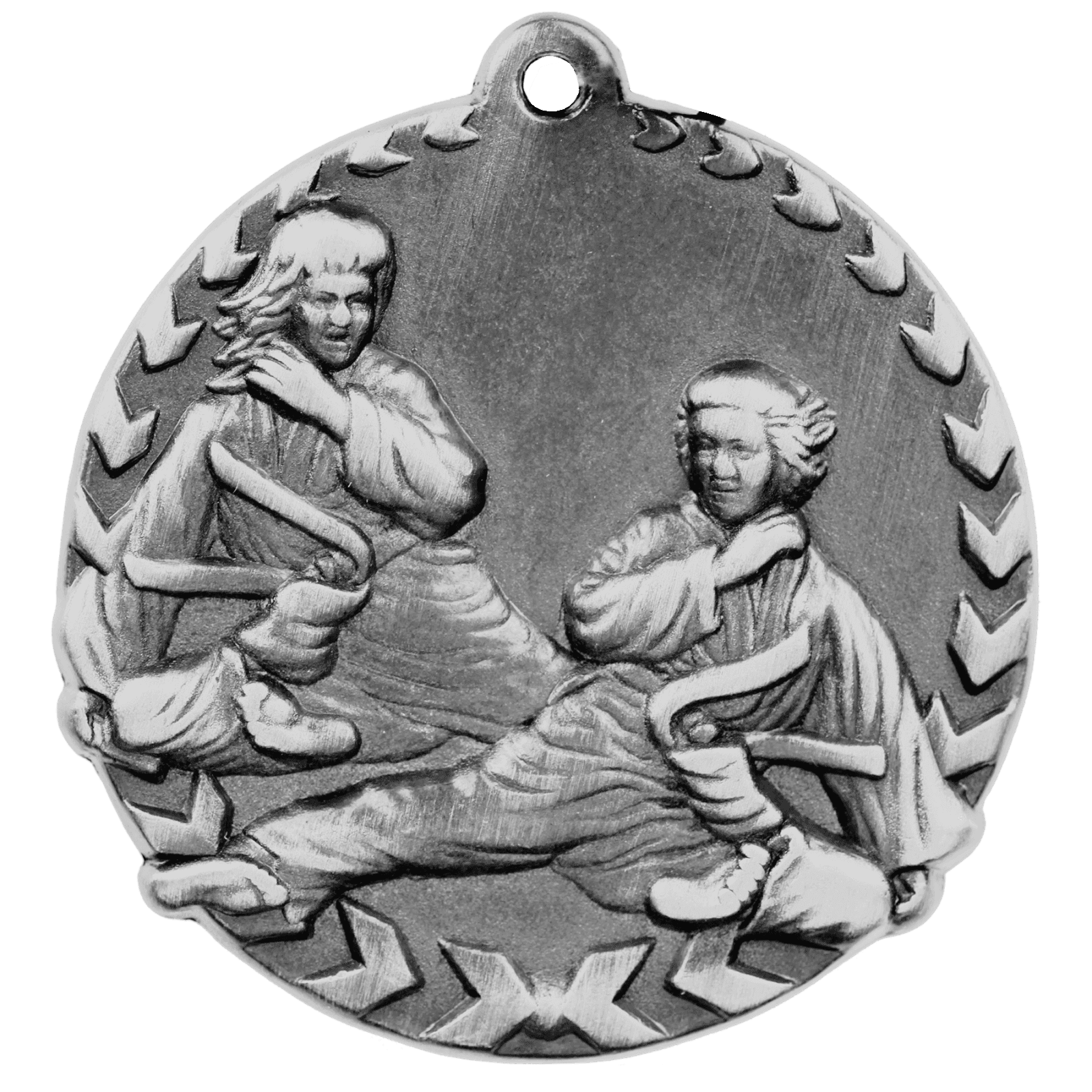 Martial Arts Millennium Medal-Silver