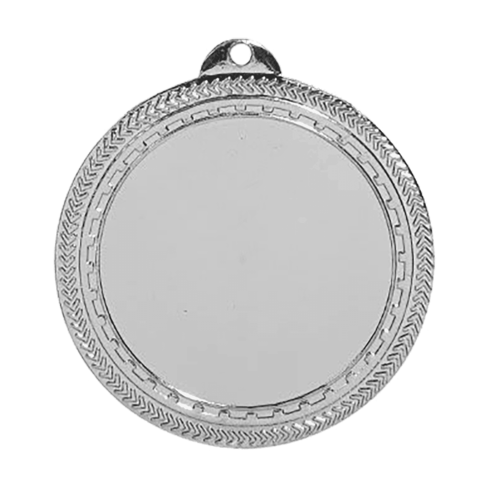 BriteLaser Insert Holder Medal-Bright Silver (Insert Not Included)