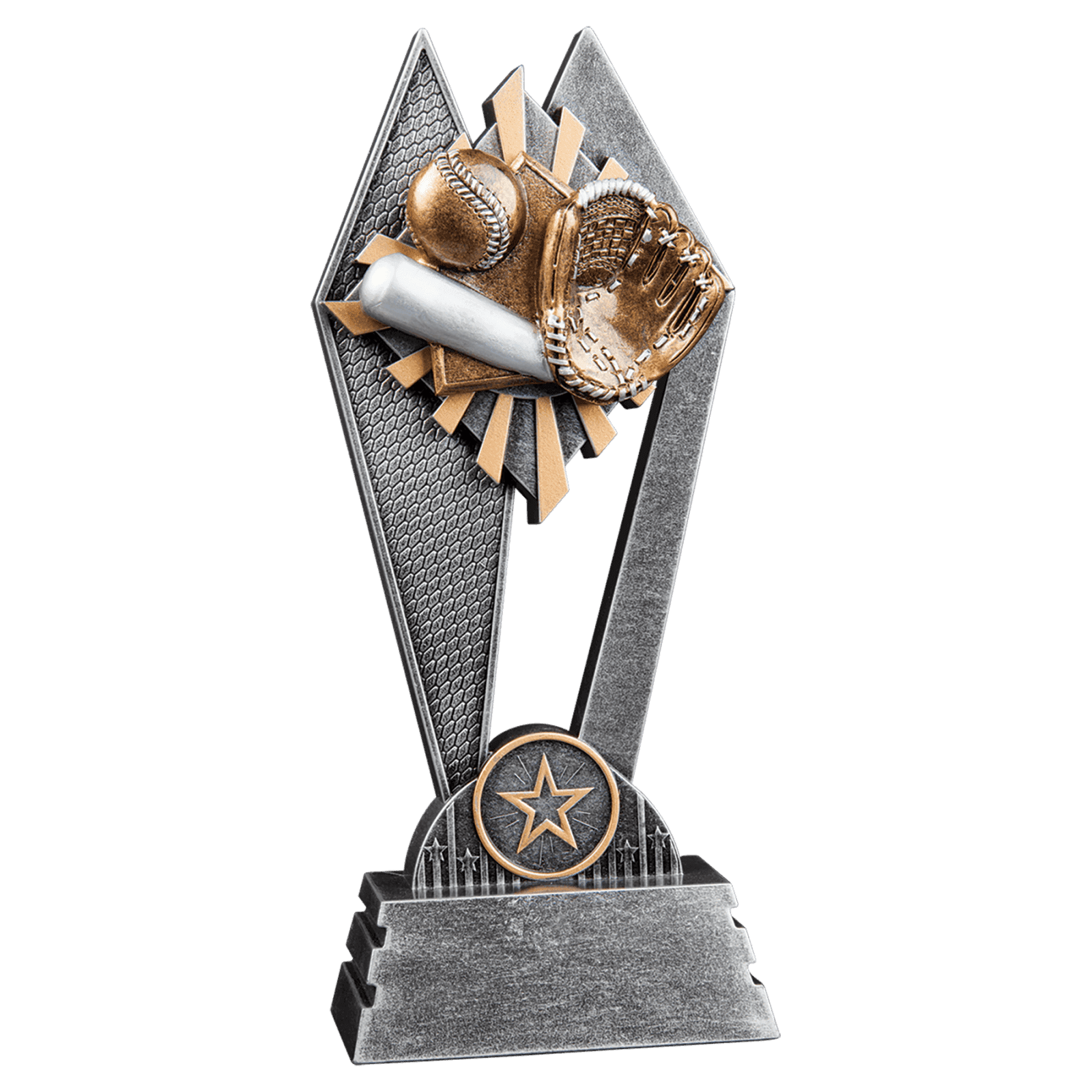 Baseball/Softball Sun Ray Resin-8"
