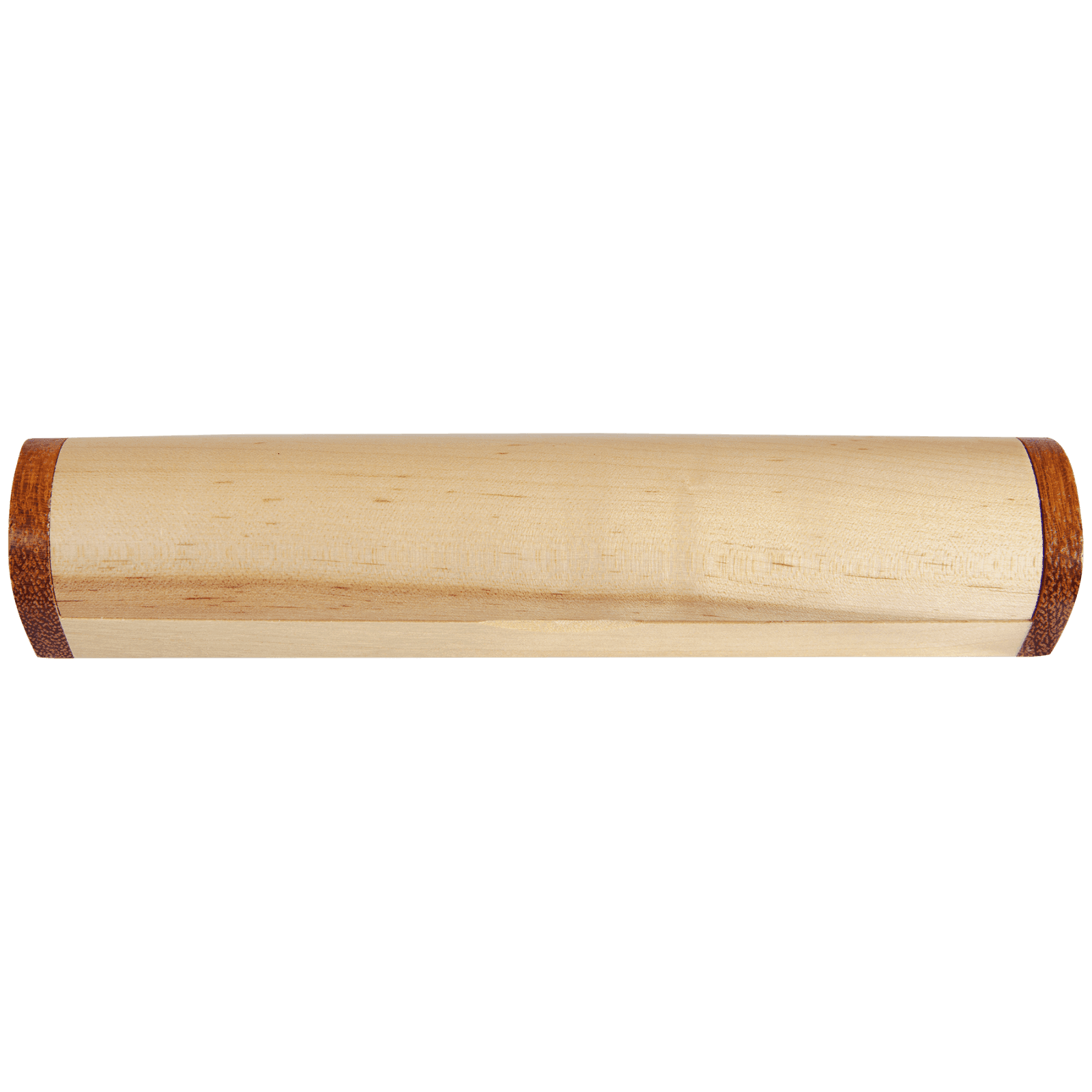 Maple Single Pen & Pencil Case with Rosewood Finish Trim
