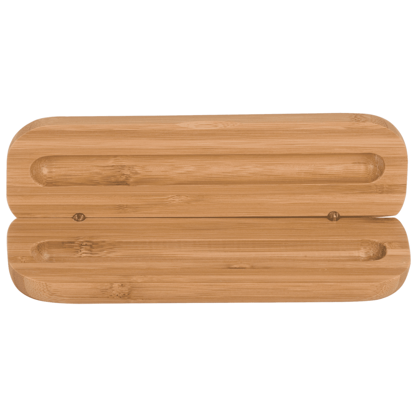 Genuine Bamboo Single Pen & Pencil Case