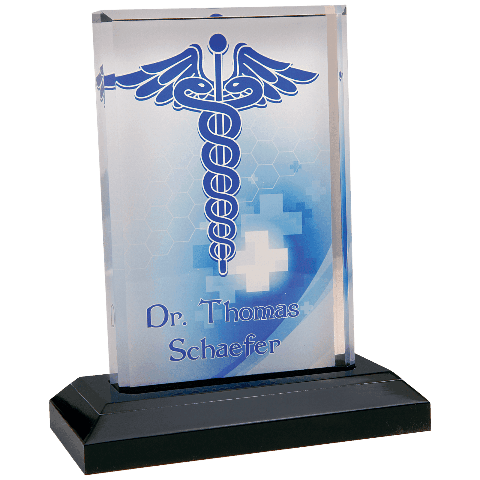 Beveled Impress Acrylic