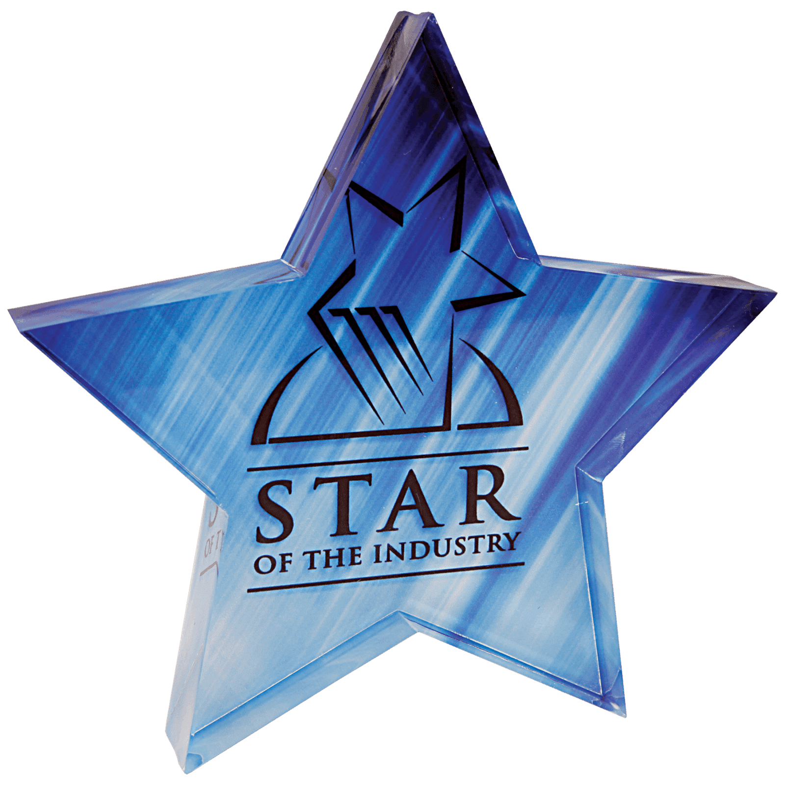 Star Acrylic Paperweight
