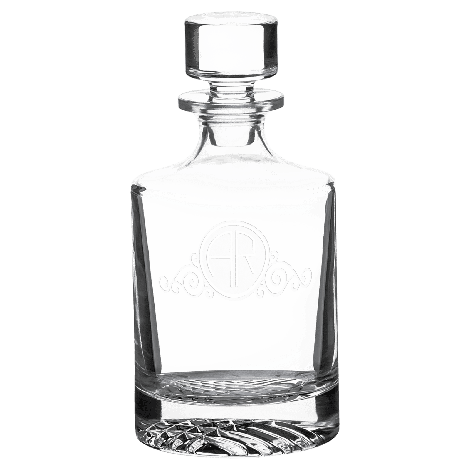 850 ML Polar Camel Round Decanter