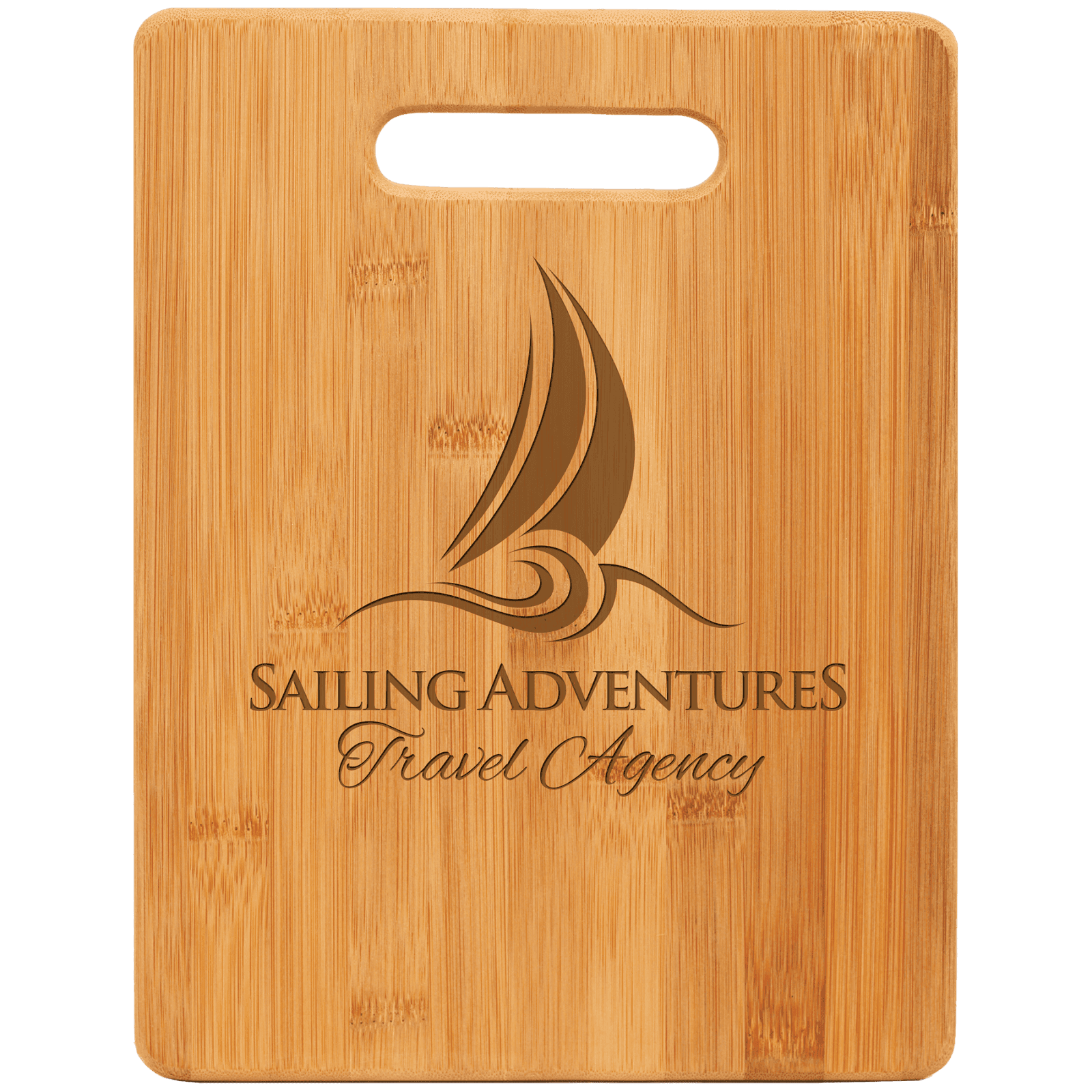 Bamboo Cutting Board with Handle