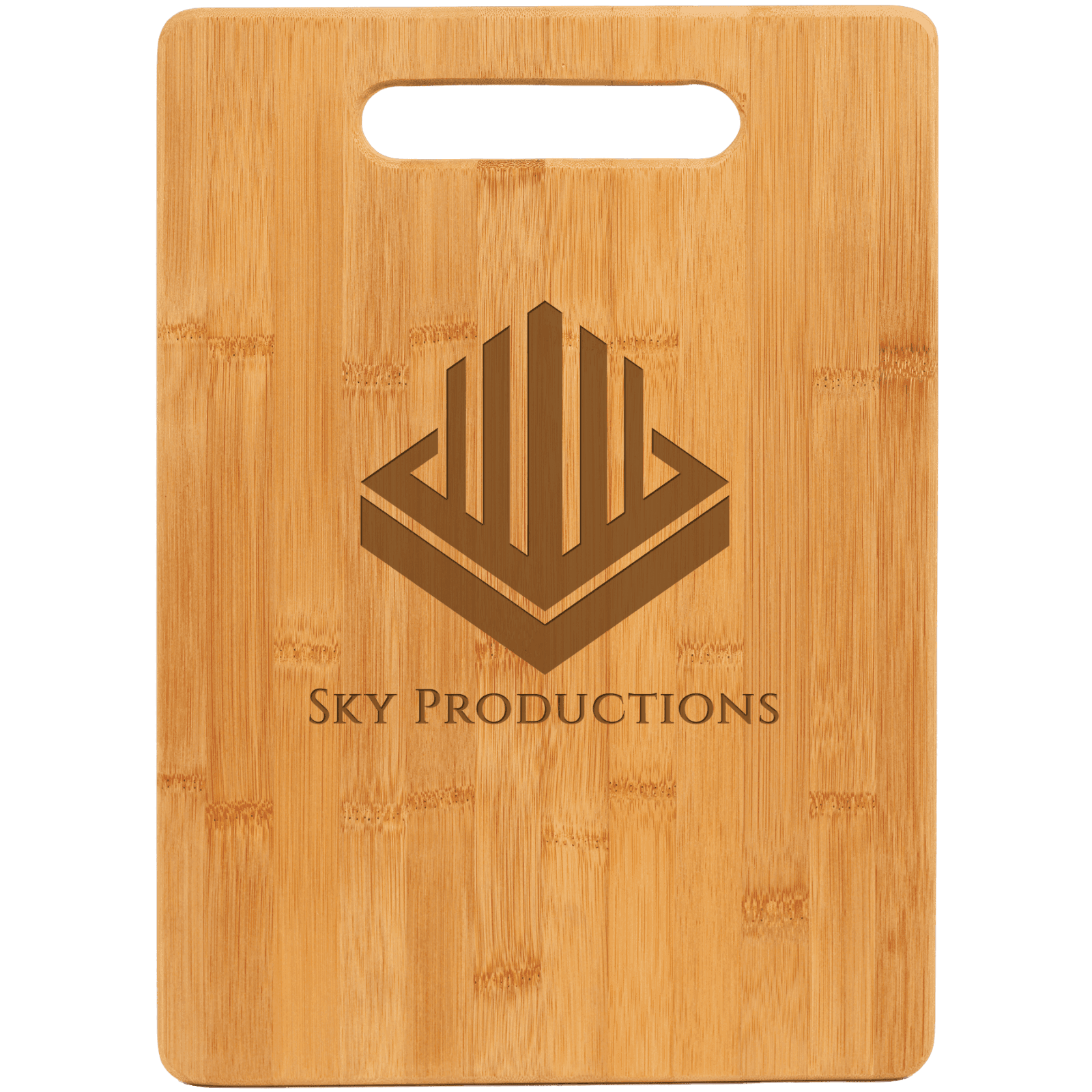 Bamboo Cutting Board with Handle