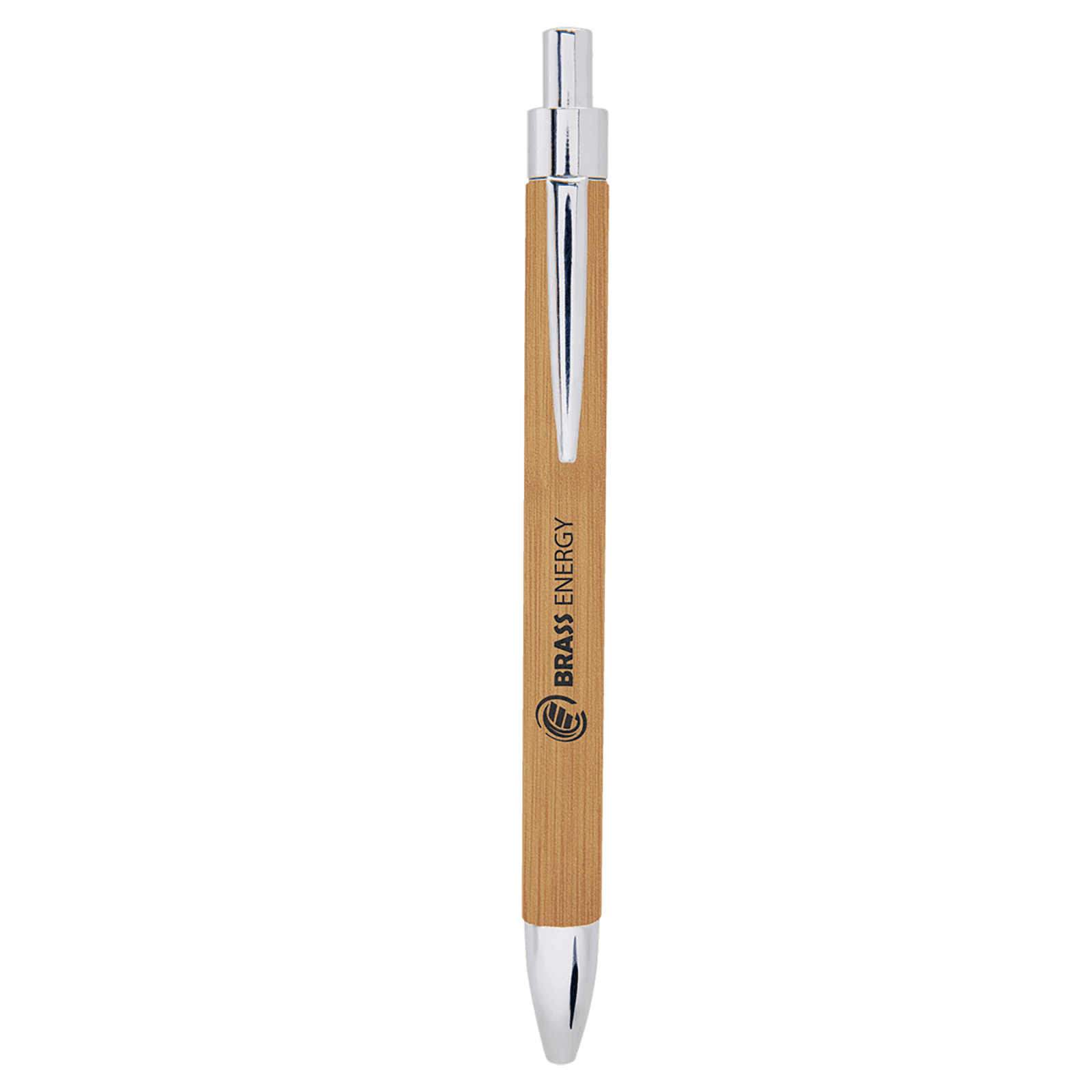 Bamboo Leatherette Pen