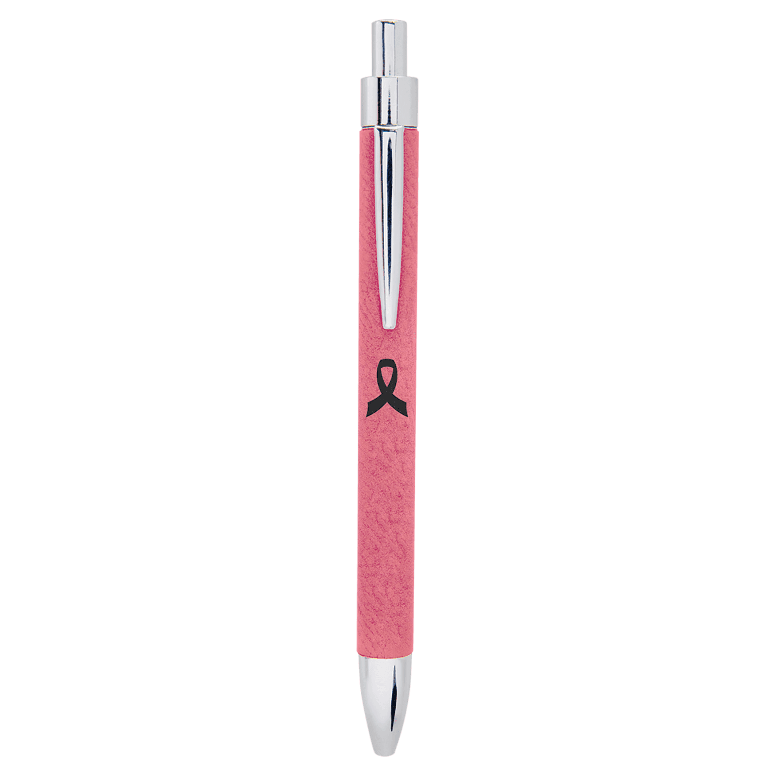 Pink Leatherette Pen