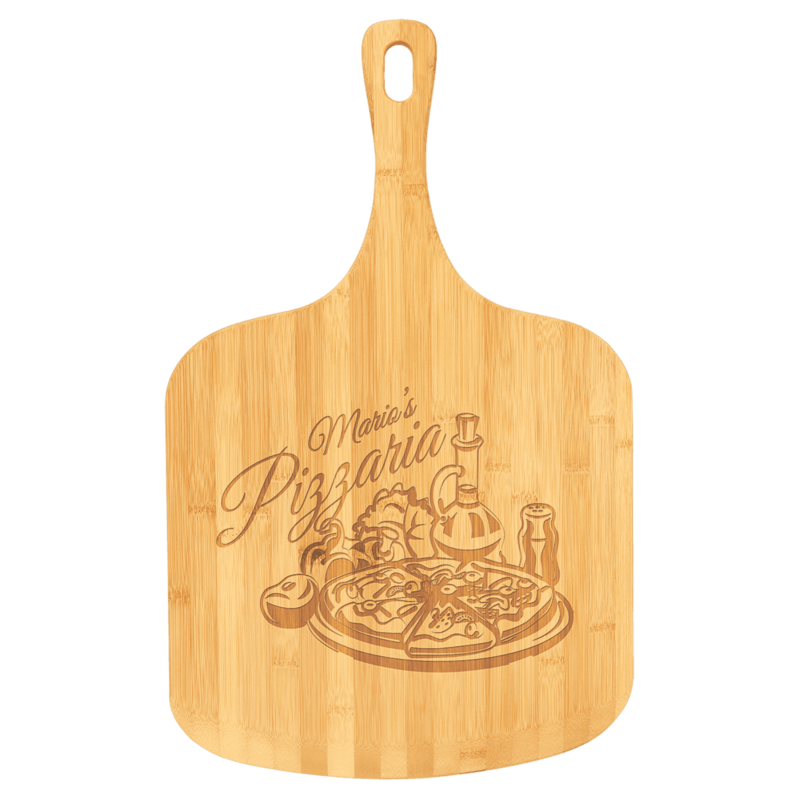 Bamboo Pizza Board