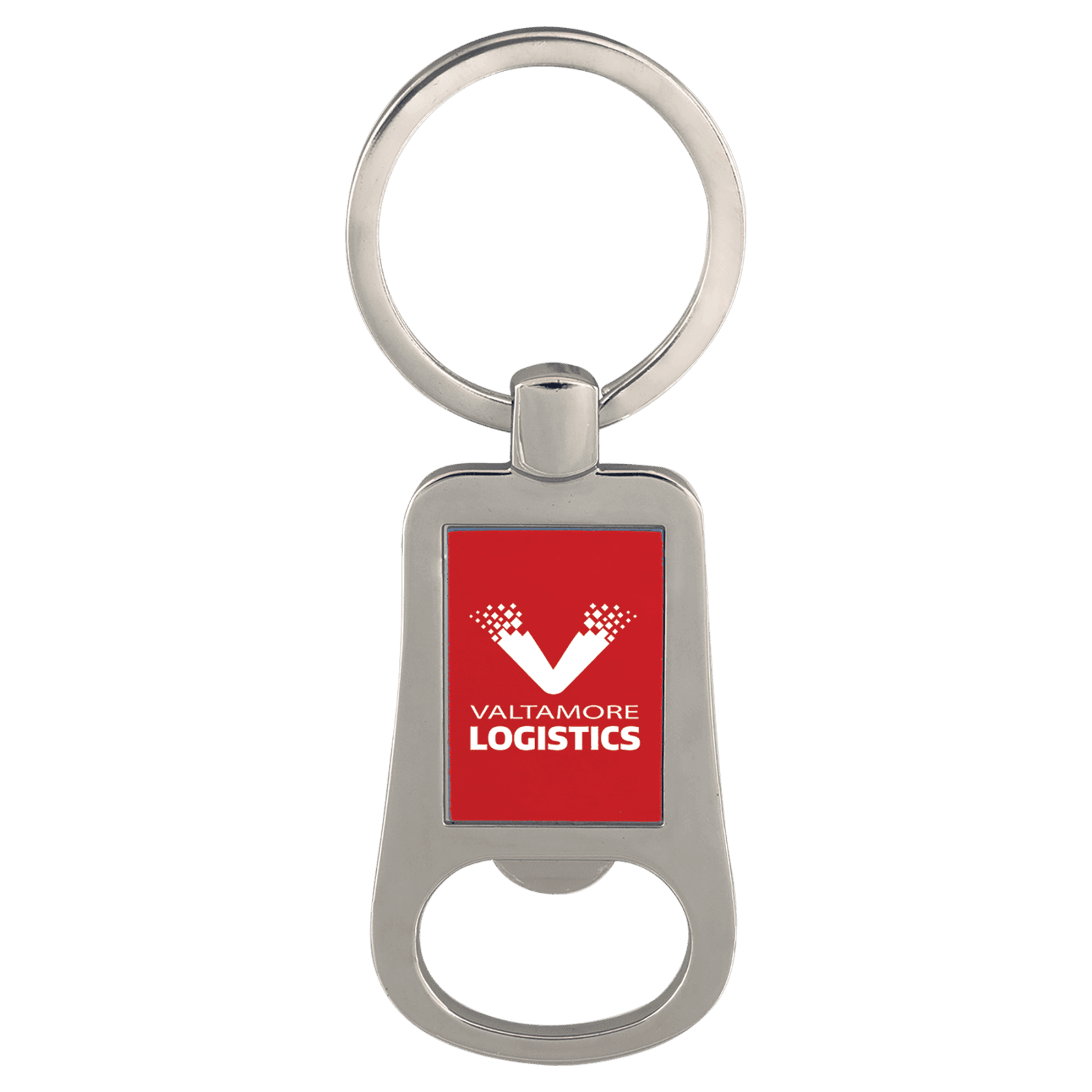 Red Bottle Opener Keychain