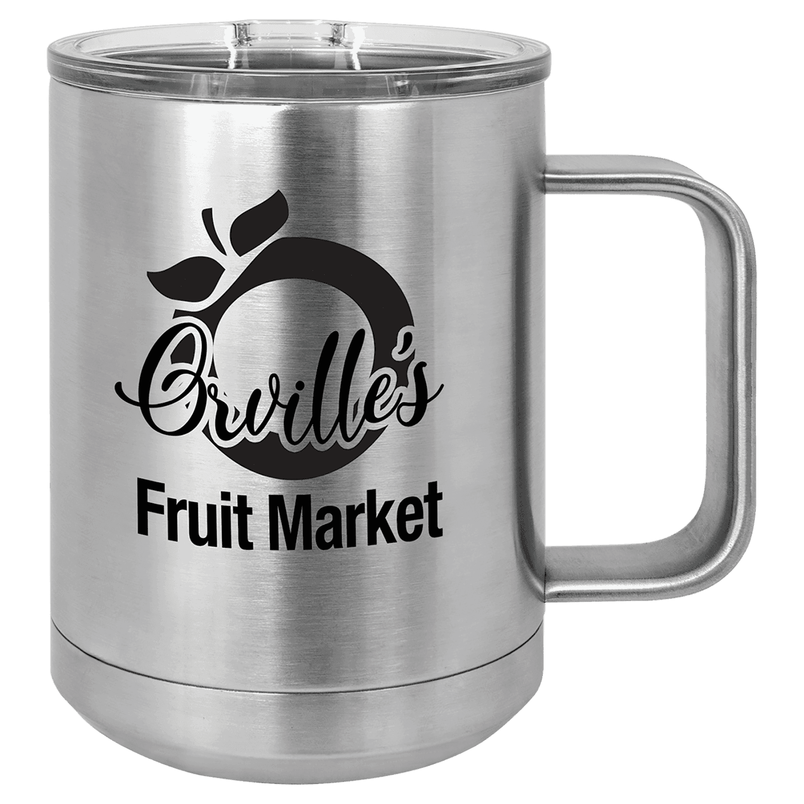 Stainless Steel 15 oz. Polar Camel Coffee Mug with Slider Lid