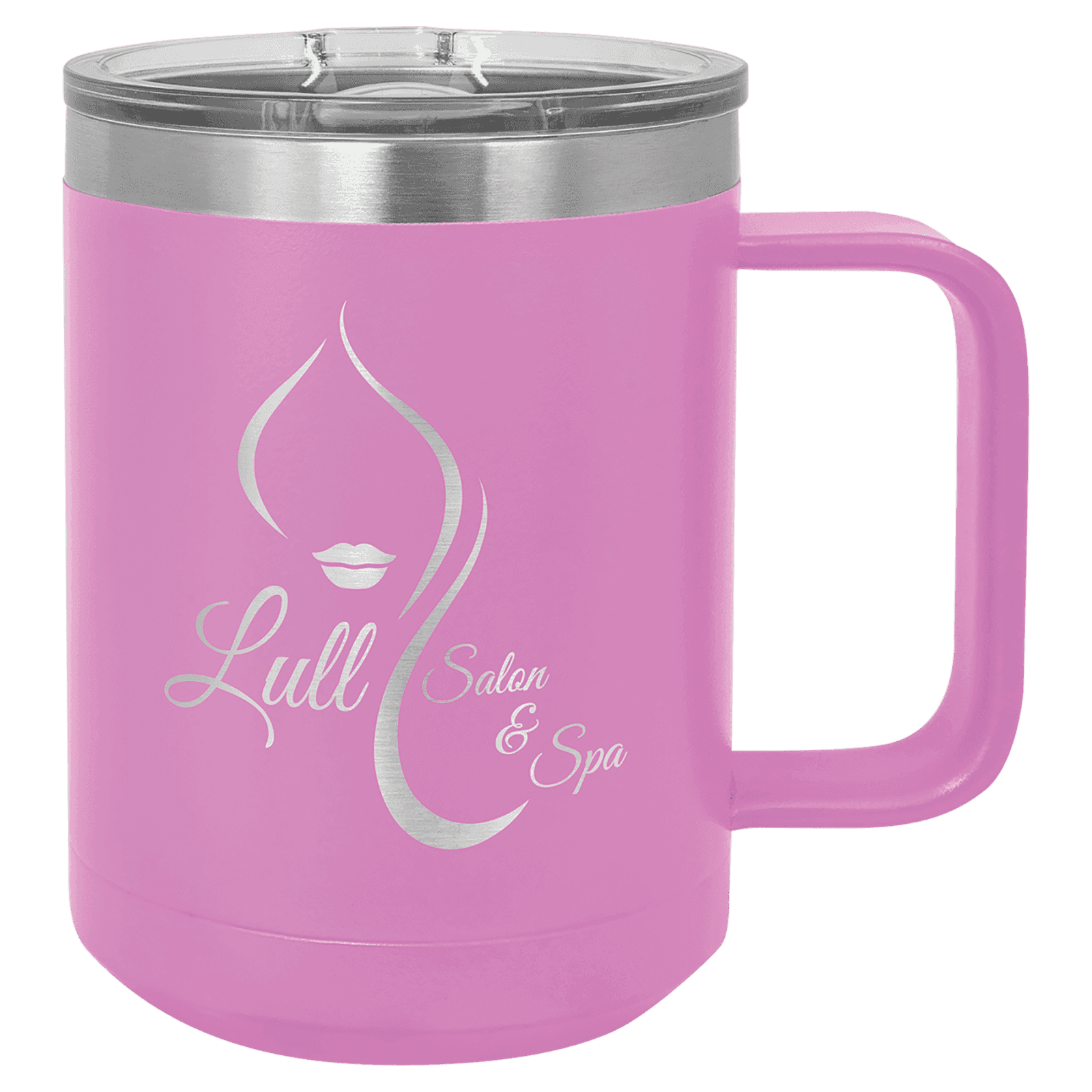 Light Purple 15 oz. Polar Camel Coffee Mug with Slider Lid