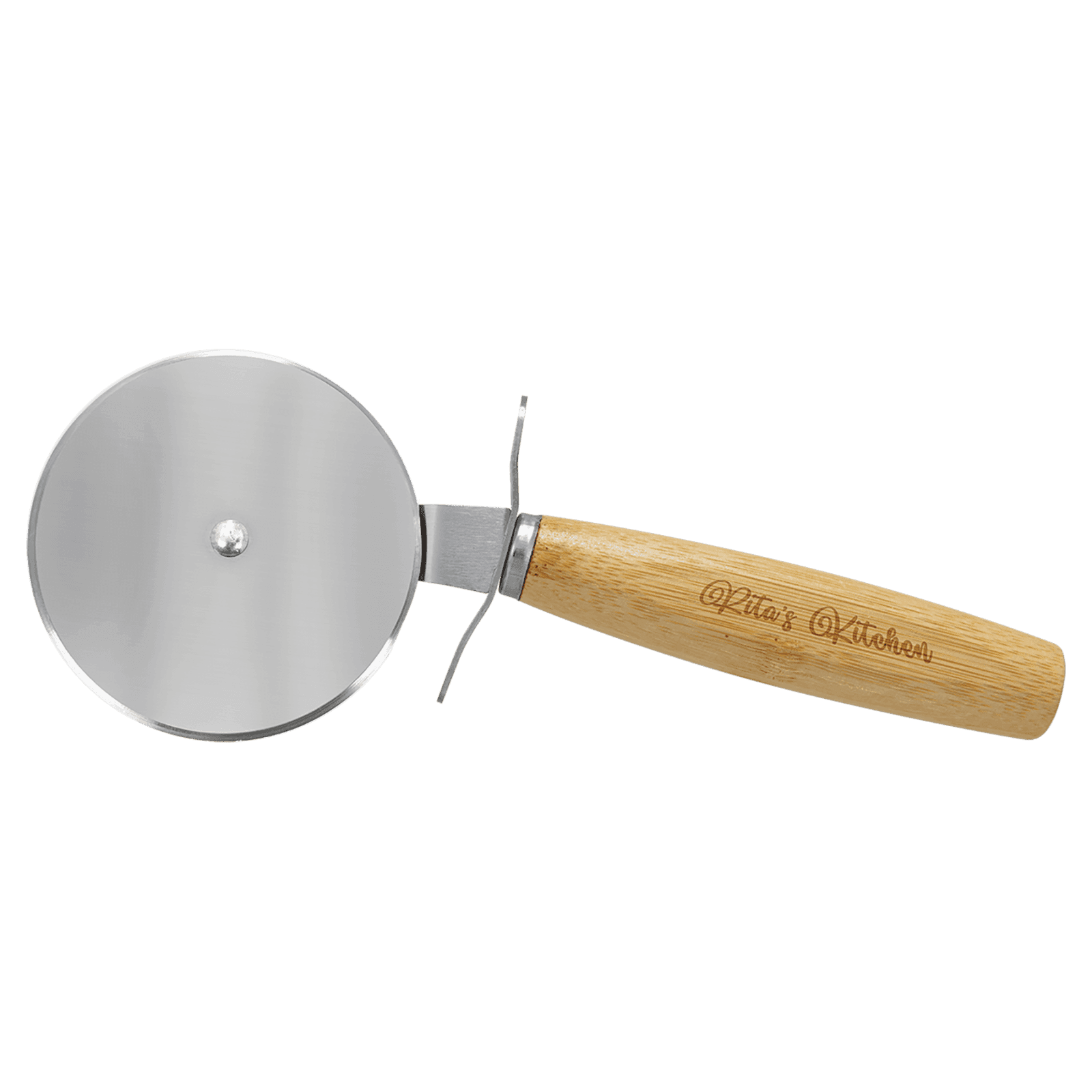 Bamboo Pizza Cutter