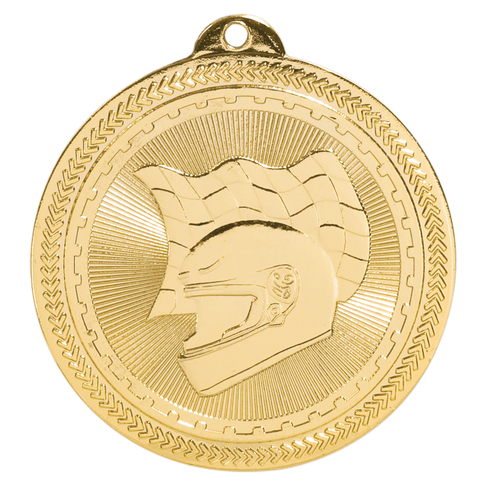 Racing BriteLazer Medal-Gold