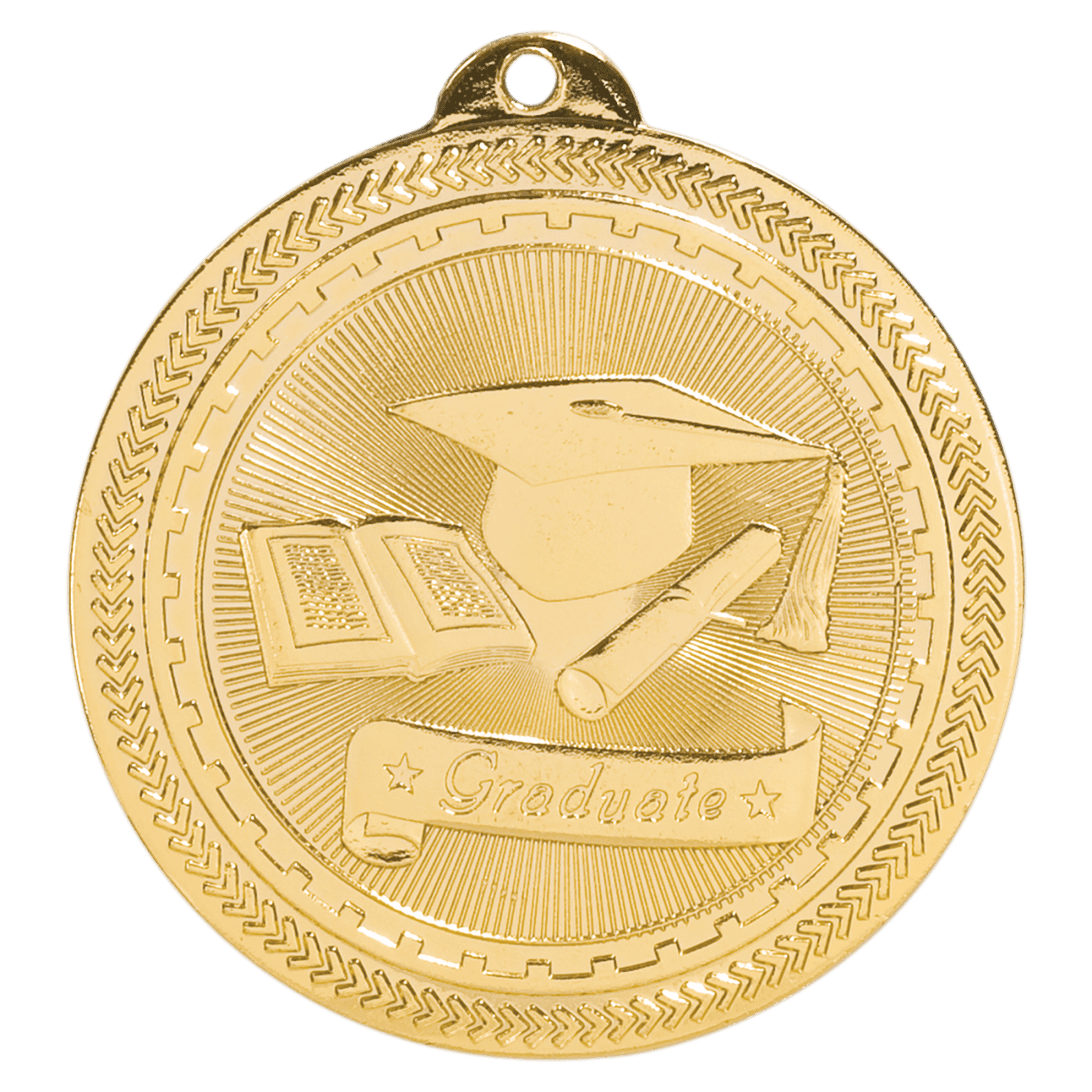 Graduate BriteLazer Medal-Gold