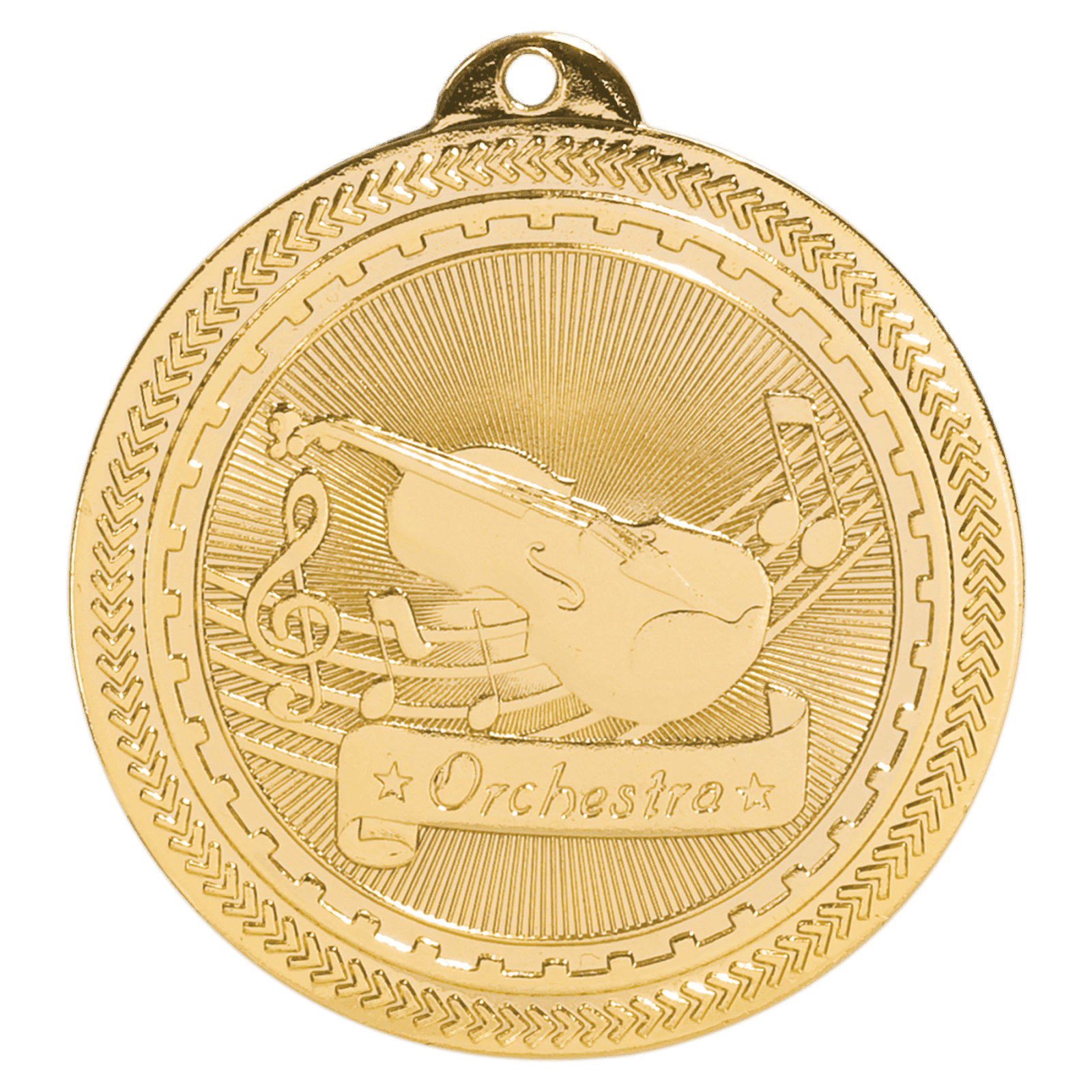 Orchestra BriteLazer Medal-Gold