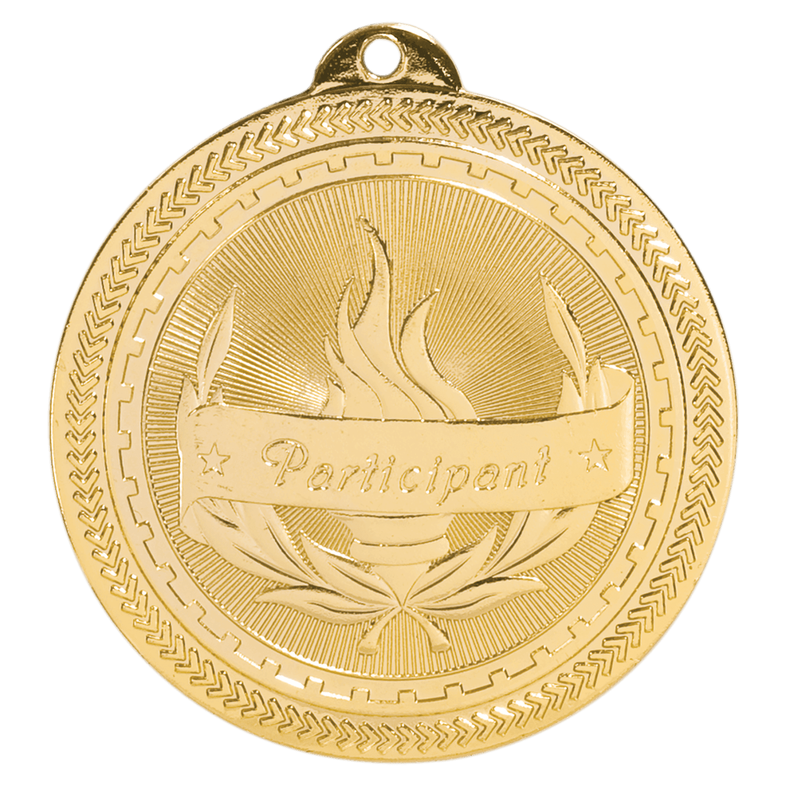 Participant BriteLazer Medal-Gold