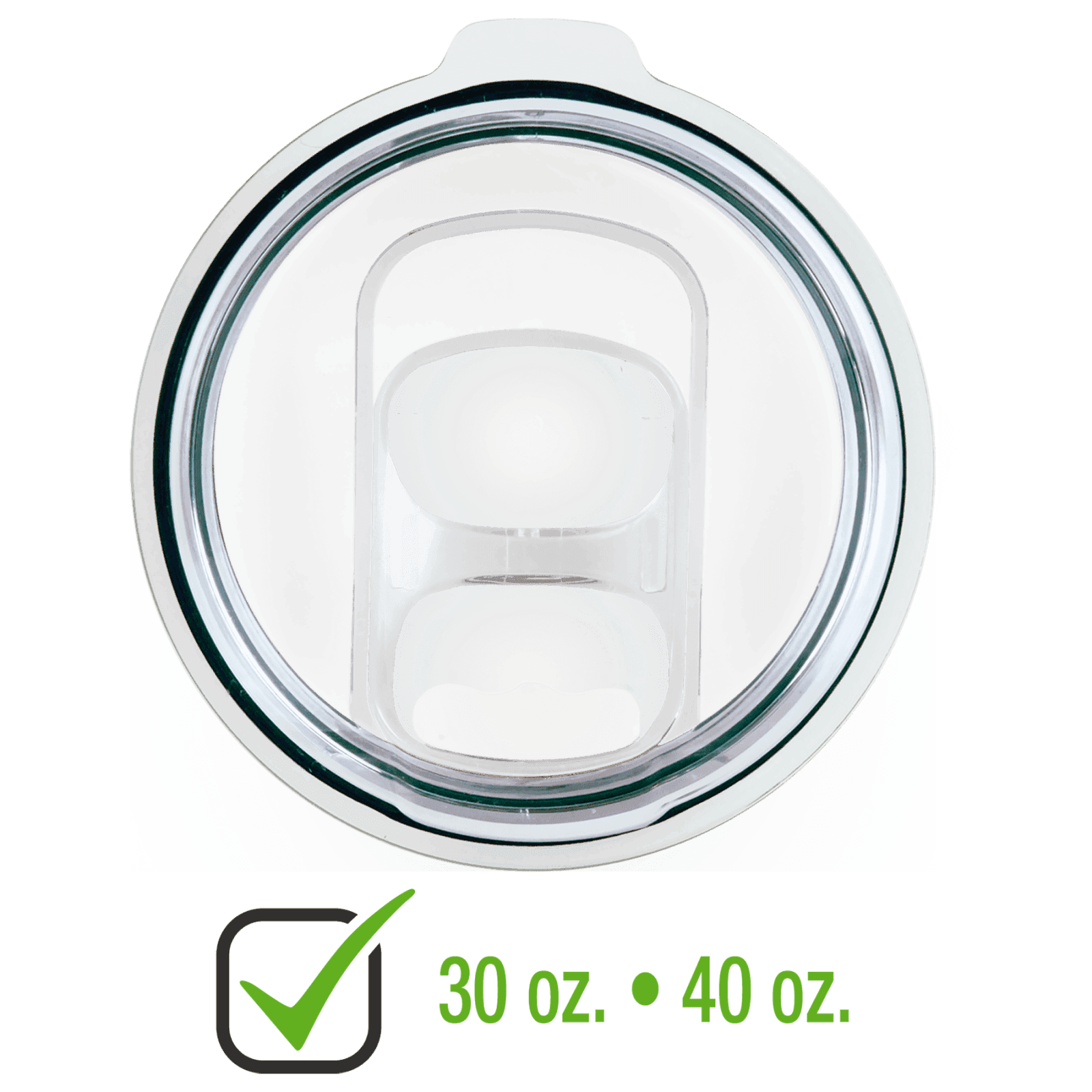 Slider Lid for 30 oz. Polar Camel Tumblers