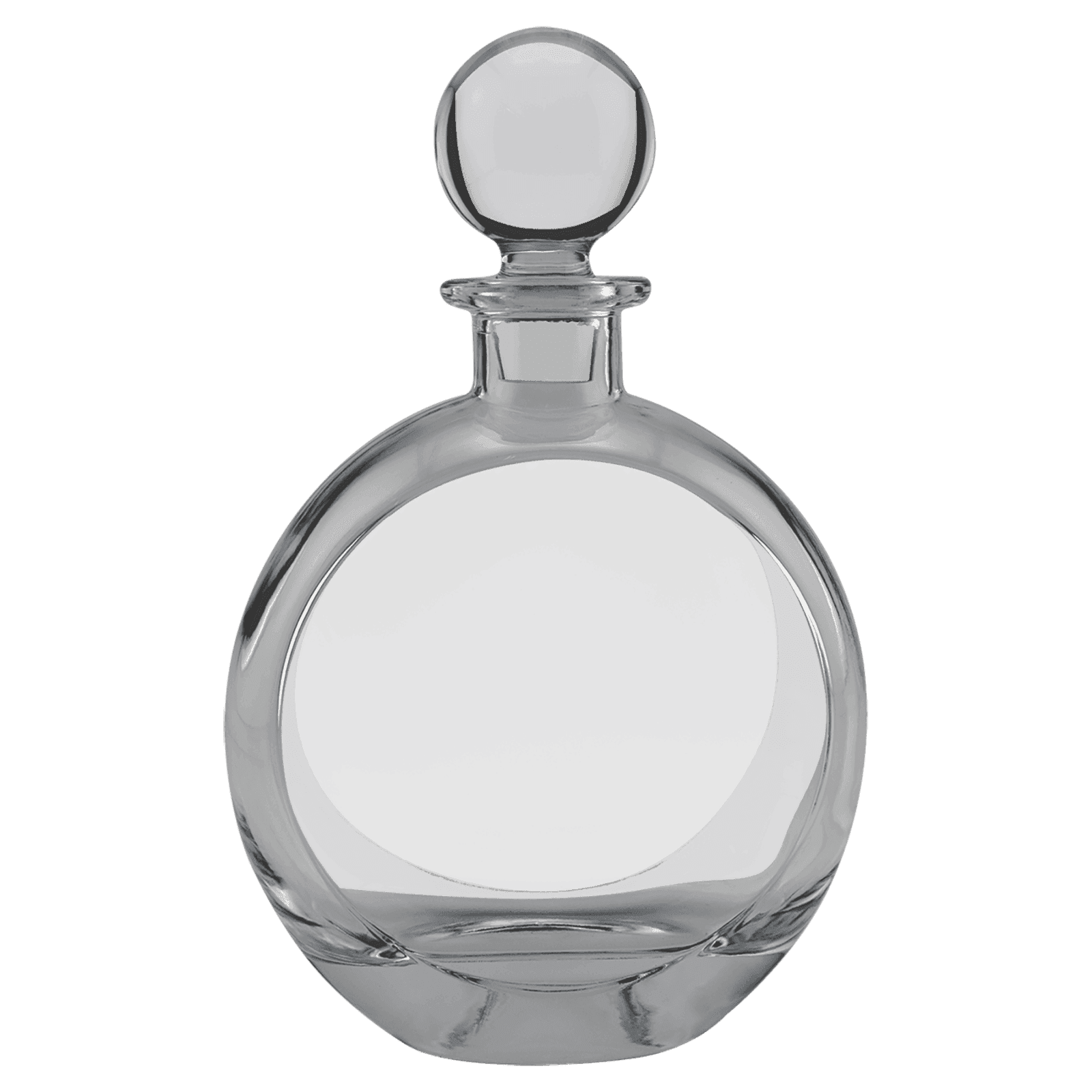 750 ML Polar Camel Round Decanter
