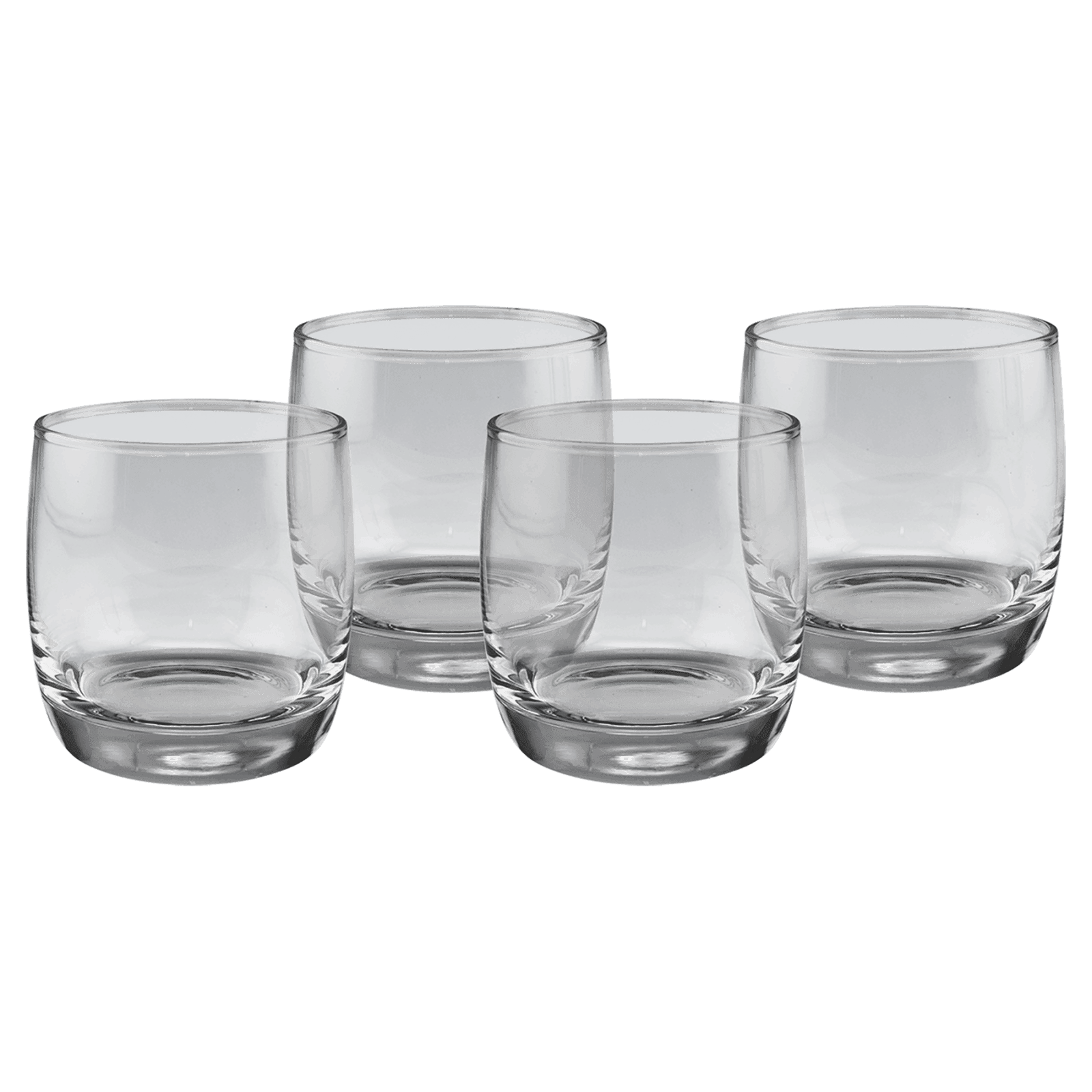 10 oz. Polar Camel Round Rocks Glasses-Set of 4