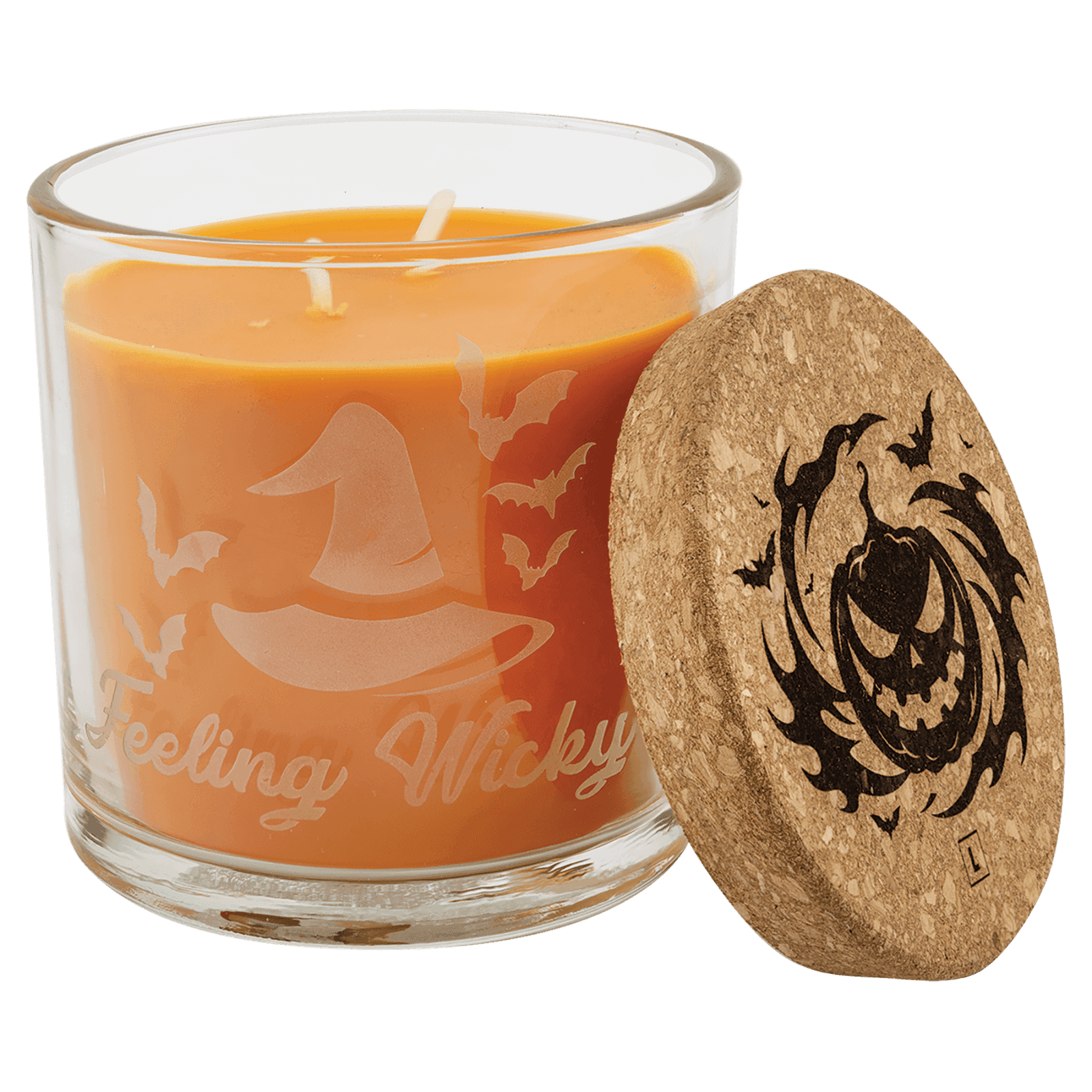 Pick of the Patch Candle in a Glass Holder with Cork Lid, 14 oz.