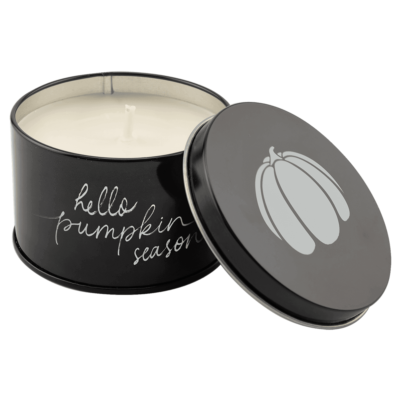 Pick of the Patch Candle in a Black Metal Tin, 5.3 oz.