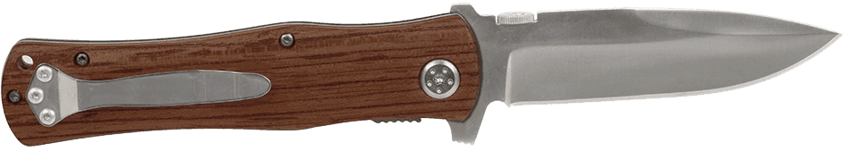 Wood Handle Knife