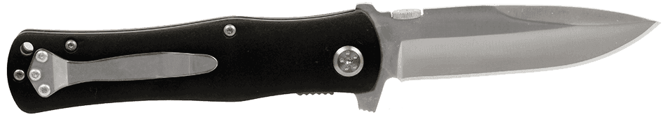 Black Handle Knife